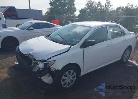 2010 Toyota Corolla from USA, damaged, VIN JTDBU4EE5A9097847